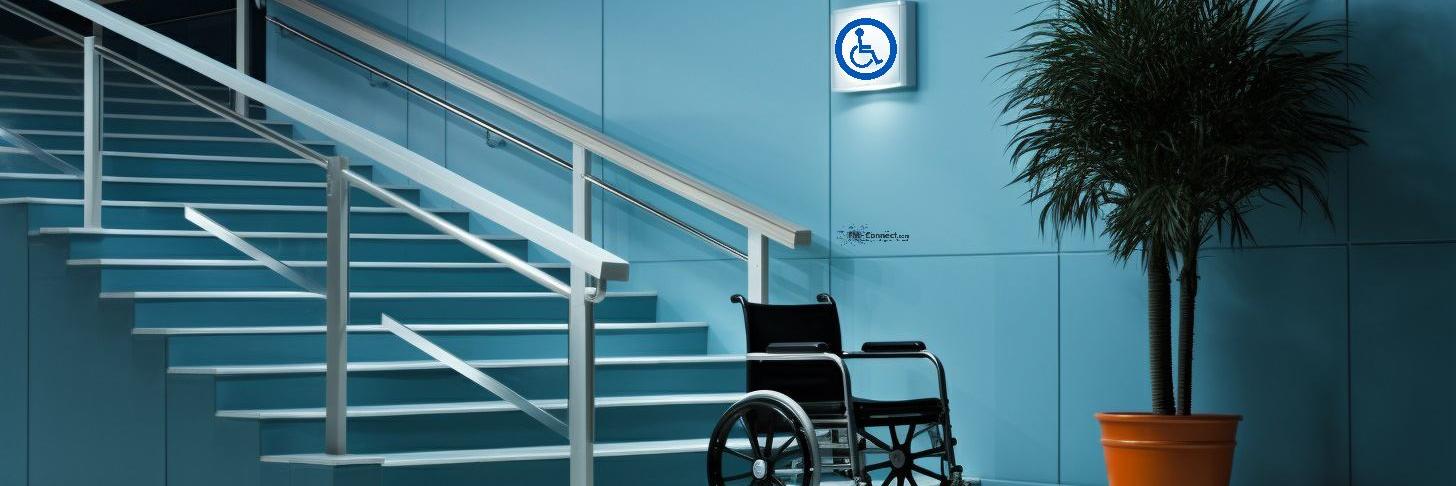 Verständnis der Vorschriften für Treppen in barrierefreien Einrichtungen