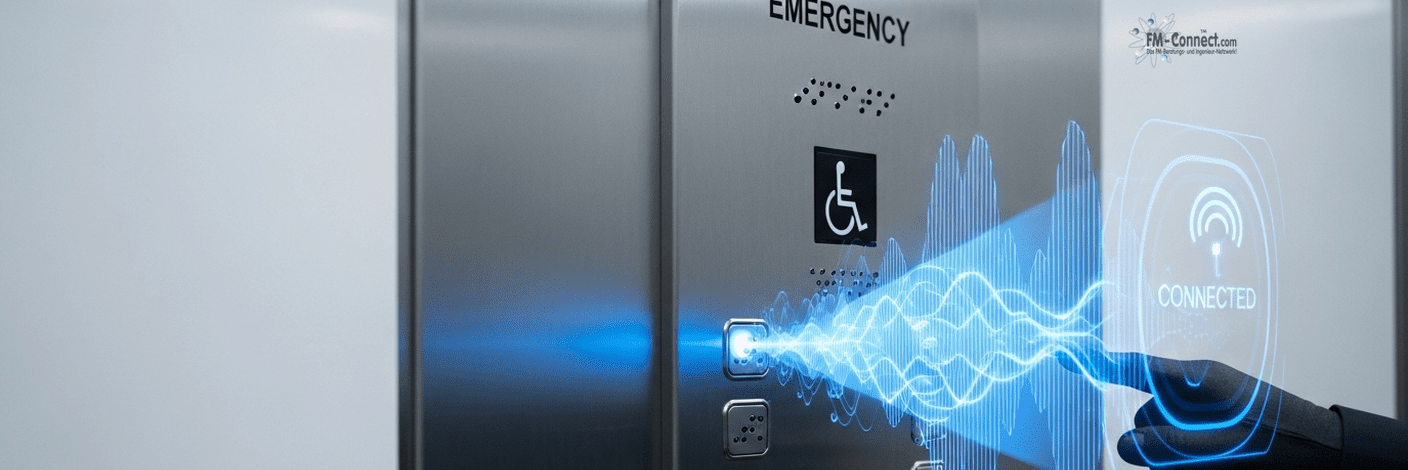 Barrierefreier Aufzugnotruf für sichere Kommunikation und schnelle Hilfe im Notfall