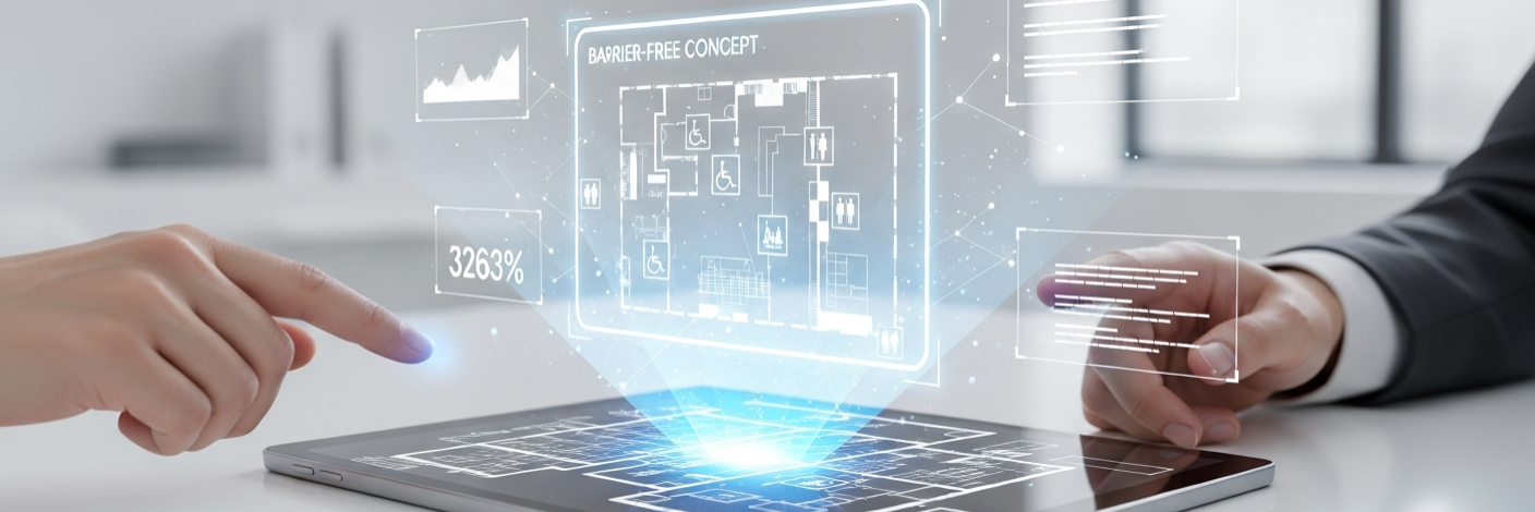 Fachdokumente zur Barrierefreiheit übersetzen Bau‑ und Arbeitsstättenrecht, Nutzerbedürfnisse und technische Regeln in alltagstaugliche Abläufe