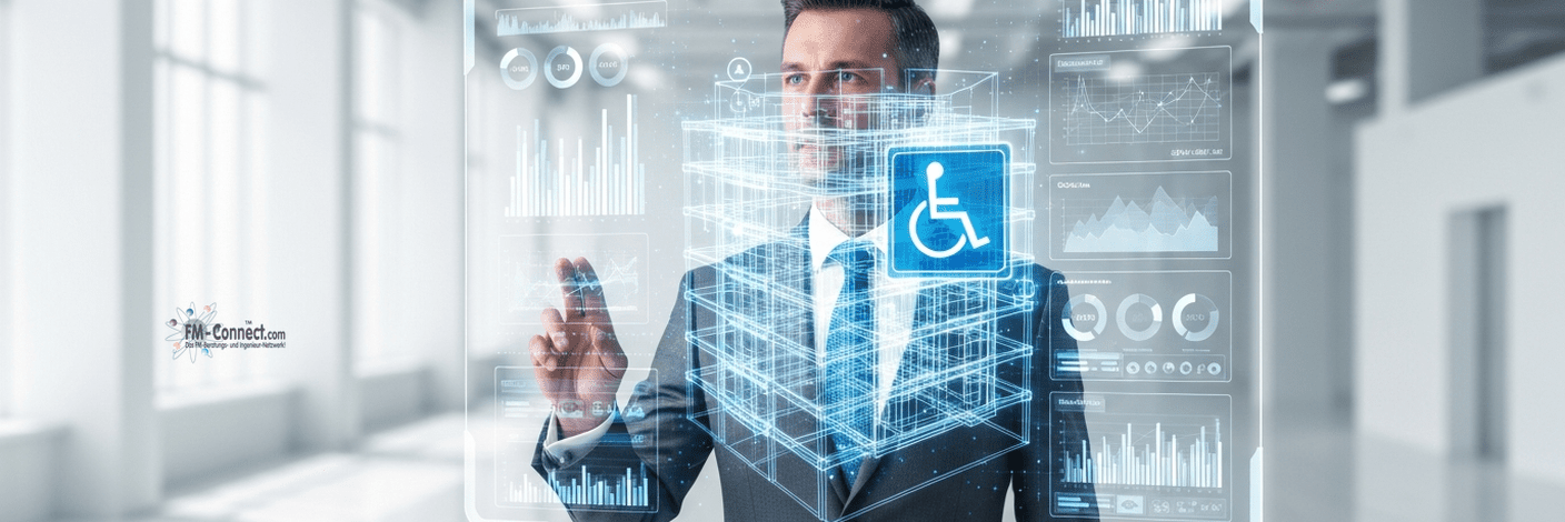 Kurzpräsentation zur Bewertung der Barrierefreiheit in Betriebsgebäuden