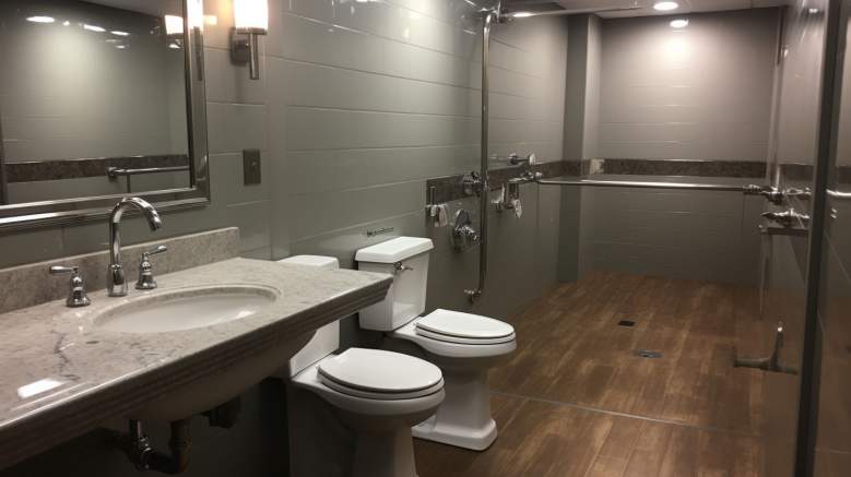  Barrierefreies Badezimmer